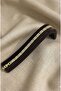 Infinite Shape Stone Anti-Tarnish Steel Gold Color Bracelet - 2