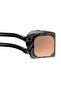 Skeleton 360 Argb 360mm Aio Liquid Cooler 3X120Mm Pwm Argb Fan Intel Amd Compatible Black - 4