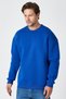 Unisex Unprinted Adult Sweatshirt Hooded 3 Thread Raster - 3