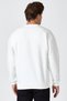 Unisex Unprinted Adult Sweatshirt Hooded 3 Thread Raster - 2