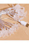 أضواء احتفالية بيضاء دافئة بطول 3 أمتار مع 20 مصباح LED تعمل بـ USB - 5