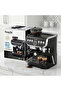 19-Bar Espresso Machine with Integrated Conical Burr Grinder - 2