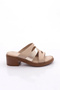 26340321Y Women's Leather Slippers