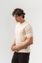 Corenit Basic Crew Neck Slim Knitwear T-Shirt - 3
