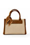 Textured Leather Handbag with Extra strap for shoulder. Medium (L34*W13*H24 cm)