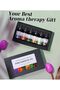 Pure Essential Oil Set, Therapeutic Grade Water Soluble Aromatherapy Oils - 7