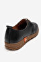 Women's comfort daily loafer shoes genuine leather pn 2087 black - 4