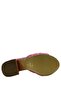 815 Girl's Pink Sequined Heeled Evening Dress Slippers - 6