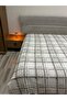 100% قطن بنمط هندسي مزدوج مقاس 200*240 سم (موديل جديد) - 5