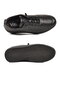Black Genuine Leather Anatomical Women's Casual Shoes Z094 Z - 5