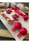 Special Clip Set for Baby Girls, 8 Pieces (Contains 4 Pairs of Buckles as Shown in the Image) - 3