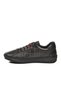Black Genuine Leather Anatomical Women's Casual Shoes Z096 Z - 4