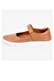 Genuine Leather Women's Flat Comfortable Shoes - 2