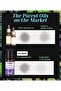 Pure Essential Oil Set, Therapeutic Grade Water Soluble Aromatherapy Oils - 5