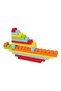 Master Blocks 128 Piece Licensed Educational Building Block Set Toy with Basket - 6