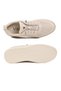 Ecru Genuine Leather Anatomical Women's Casual Shoes Z094 Z - 6
