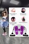 Multi-Function Balance Board Pedal Waist Disc Twister Disc Fitness Equipment Waist and Abdominal Toning Device - 6