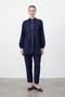 Women's Star Stone Detailed Zippered Tunic Trouser Suit – 14447