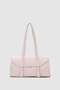 Lue Vintage Baguette Bag Powder Pink