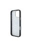 iPhone 16 Pro Max Case Licensed M-Safeli Triangle Logo Glittery Leopard Pattern Cover Black - 7