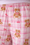 100% Cotton Knitted Elastic Waist Printed Patterned Stylish and Comfortable Women's Tracksuit Pajamas Single Bottom - 7