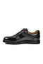 Black Genuine Leather Men's Casual Shoes 3165 m - 2