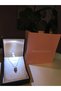 Lighted Box Heart Set-Steel Pink Heart Necklace-Gift for Lover to Friend to Woman Birthday - 2