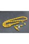 Ayhan Turan Masterpiece Ringed Imame Double Layer Polished Compression Amber