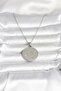 316L Steel Silver Color Ayetel Kursi Written Necklace - - 2