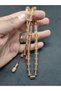 Mehmet Mercan Masterpiece Transparent Delim Australian Gaming Dice Amber Series - 5
