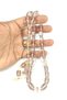 Mehmet Mercan Masterpiece Transparent Delim Australian Gaming Dice Amber Series - 5