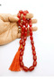 Ebu Zeyn Masterpiece Signature Design Large Size 12 Layers of Old-Fashioned Crimped Amber with a Sequence of 12 Layers - 5