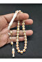Second Quality Workmanship Is Not Very Clean Seef Embroidered Embellished Camel Bone Combination - 5