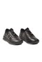 Black Genuine Leather Women's Casual Shoes Z510 Z - 3