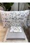 Single Bed Sheet and Pillowcase Set Without Elastic - 3
