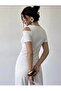 New Product Accessory Detailed V-Neck Women's Blouse - 6