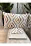 Double Bed Sheet and Pillowcase Set Without Elastic - 2