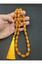 Ebu Zeyn Masterpiece Signature Design Large Size 12 Layers of Old-Fashioned Crimped Amber with a Sequence of 12 Layers - 4