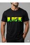 Black Men's Tshirt Life Is Bike Bicycle Oversize - 2