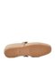 Beige Belted Lightweight Women's Ballerina Shoes K-301 Z - 5