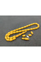 Furkan Gül Masterpiece 0.6 Transparent Delim Double Layer Polished Compression Amber