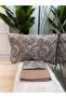 Single Bed Sheet and Pillowcase Set Without Elastic - 4