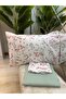 Single Bed Sheet and Pillowcase Set Without Elastic - 3