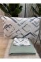 Double Bed Sheet and Pillowcase Set Without Elastic - 2