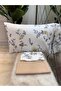 Single Bed Sheet and Pillowcase Set Without Elastic - 3
