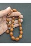 Halil Hilmi Master's Work Large Size Fragrant Mascot Andiz Prayer Beads - 5