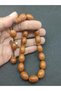 Halil Hilmi Master's Work Large Size Fragrant Mascot Andiz Prayer Beads - 4