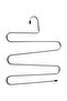 In-Cabinet Space-Saving Trouser Hanger Multi-Layer Metal Clothes Hanger Organizer Hanger - 2