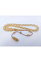 Muhammed Tacir Usta Eseri 0.6 Delim Double Polished German Zircon Amber - 2