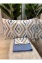 Double Bed Sheet and Pillowcase Set Without Elastic - 4